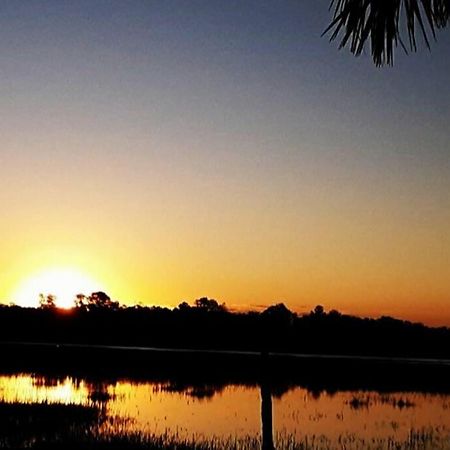 Secluded Tiny House By The Marsh With Hunting Island Beach Pass Frogmore Esterno foto