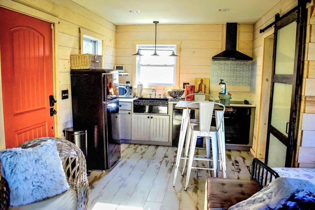 Secluded Tiny House By The Marsh With Hunting Island Beach Pass Frogmore Esterno foto