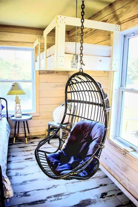 Secluded Tiny House By The Marsh With Hunting Island Beach Pass Frogmore Esterno foto