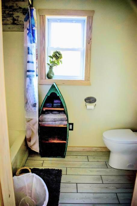 Secluded Tiny House By The Marsh With Hunting Island Beach Pass Frogmore Esterno foto